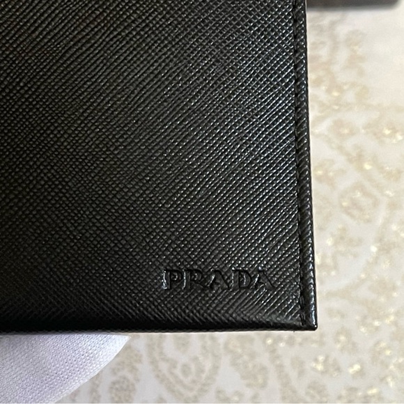 Prada Saffiano Leather Clutch / Travel Document
Holder - Picture 3 of 9